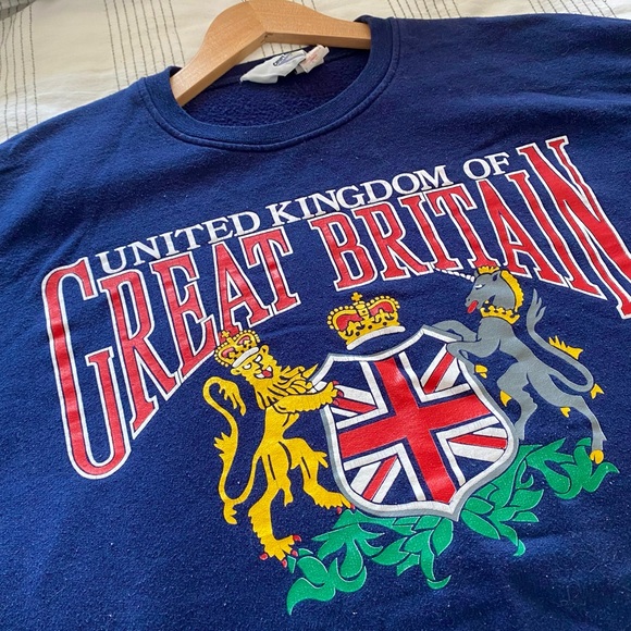 Great Britain Crewneck/Sweatshirt - Picture 4 of 7